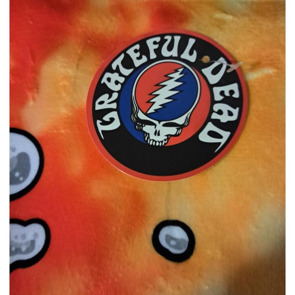 Casey Jones New Bear Grateful Dead Beach Bath Pool Gift Towel Cotton Train Skull - Picture 5 of 5